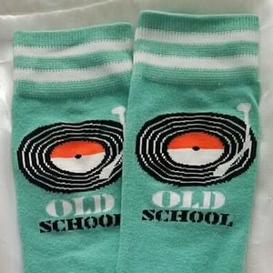 Novelty UNISEX Old School Socks - Plus ☆$5.95 Discounted Shipping☆